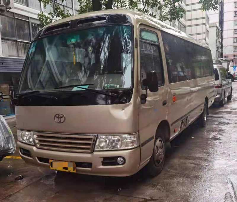 2016年1月 国四非营运23座江铃中巴客车 手动挡