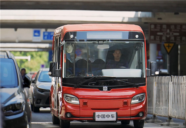 无V不至 与城共5！中车电动V5 您梦想中的微循环巴士
