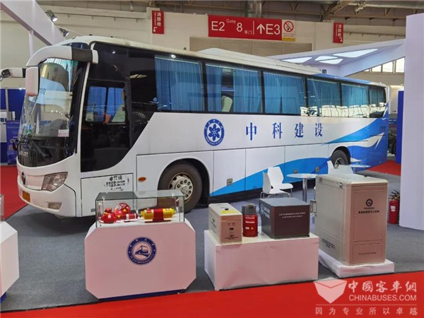 2021北京道路运输车辆展 中科汽车集中展示前沿科技成果