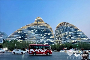 中通客车助力全国首创“巡游定制公交”