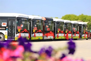 库尔勒至博斯腾湖大河口景区旅游线开通 亚星客车开启新疆全域旅游新篇章