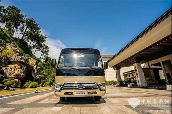高端公商务车新典范 揭秘安凯宝斯通N7的N项主被动安全黑科技