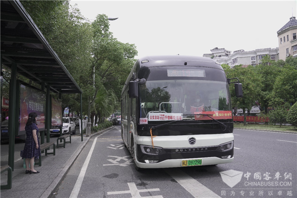 有效提升百姓出行幸福感 金旅北极喜获宁德市民点赞