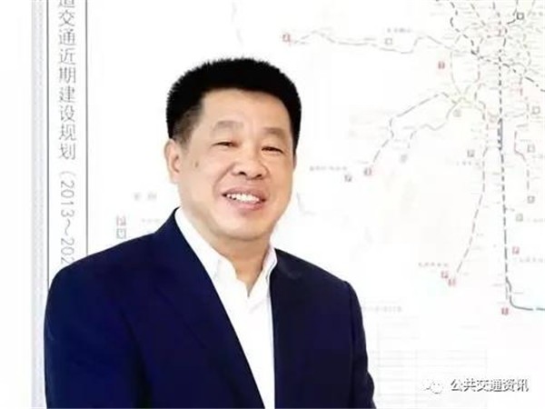 沈卫平任成都公交集团党委书记、董事长