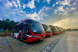 成都：投放120辆“升级版”银隆新能源公交