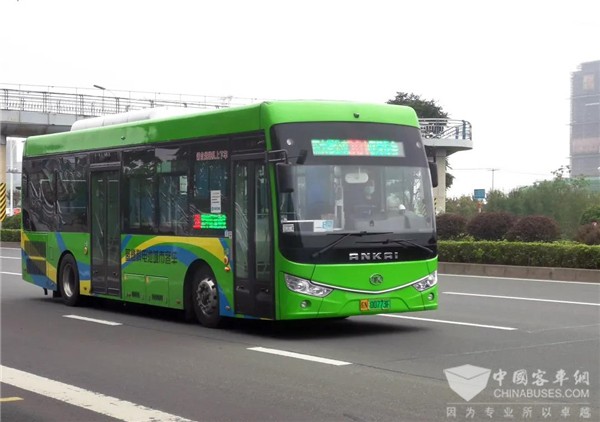 单车运营里程超10万公里! 安凯氢燃料电池客车是如何做到的?