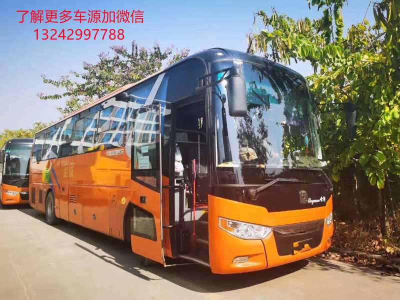 2015年12月 同款多台51座国四新能源混动中通旅游客运大巴 