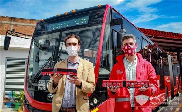 宇通担主角！全球首个纯电动18米高站台BRT项目落地墨西哥