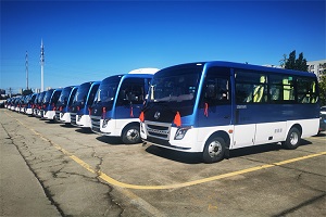 城乡一体，为民服务！批量东风超龙客车为甘肃城乡客运提质升级