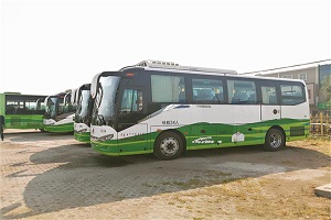 18辆新车上线运行！包头市区至固阳实现公交一体化“同城待遇”