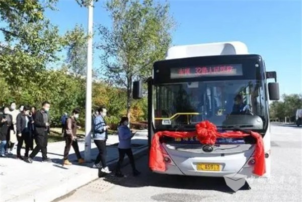 盘锦又一公交新线路开通！东风镇政府直达市人民医院！