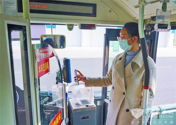 廊坊：市区公交实现微信扫码乘车