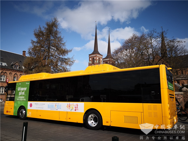 宇通累计交付丹麦纯电动公交超120辆  “中国制造”再赢丹麦用户点赞