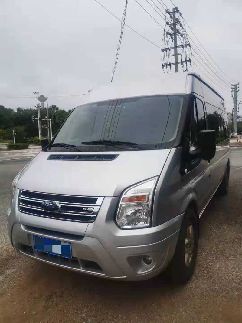 2019年9月  9座小型非营运江铃全顺商务车