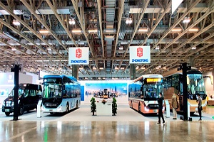 2021澳门车展 中通客车携“绿色产品”畅想“智慧出行”