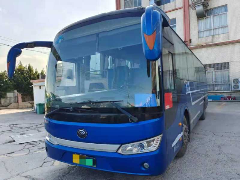 2015年47座非营运宁德时代有电池加热宇通纯电客车