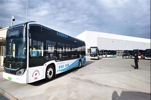 升级绿色出行新模式！吉利星际50辆纯电动公交上线南充