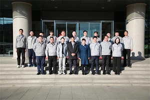 为梦而战 壮阔启程 福田欧辉“护奥”队伍燃擎出征