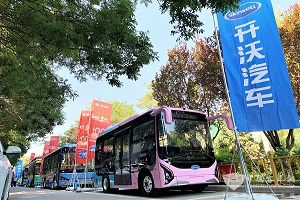 彰显综合实力！开沃汽车集团荣登2021年南京市百强企业榜单