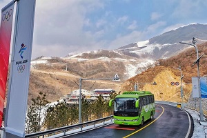 为冬奥注入“绿色匠心” 欧辉BJ6906氢燃料客车打造节能样板