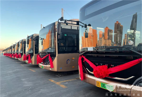 为民办实事！90台宇通5G智慧快速公交盘锦上岗