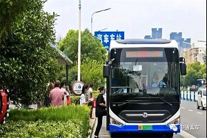 又是中通新N系！这里的公共出行品质迎全面升级