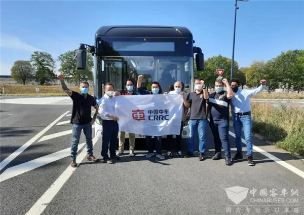 “央企海外精彩瞬间”评选，快来为中车自动驾驶客车（1号）投票吧！