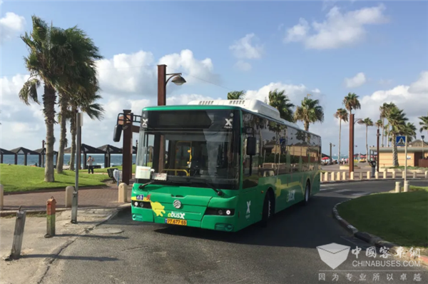 金旅客车：打卡绿色智慧出行 共赴低碳未来