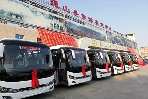 亚星蓝钻2.0纯电动客车助力湖北通山县城乡公交一体化