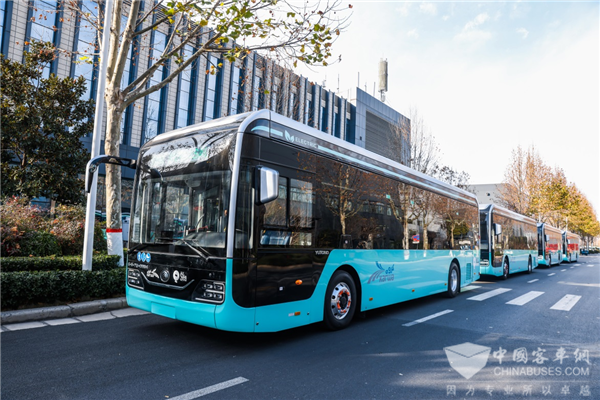 全年销售客车41828辆 宇通客车发布12月产销快报