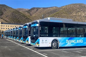 力保圆满完成护航！中通客车“护奥”队伍燃擎出征