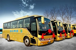 福田欧辉BJ6906城间客车交付保运集团 助力旅游客运新升级