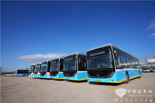 宇通氢燃料公交即将服务北京冬奥 示范运营效果如何?