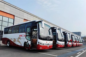 捷报连连！福田欧辉BJ6906城间客车交付泉运集团