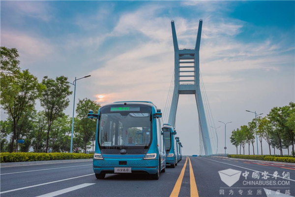 2021年答卷已交 宇通客车这些成绩很亮眼