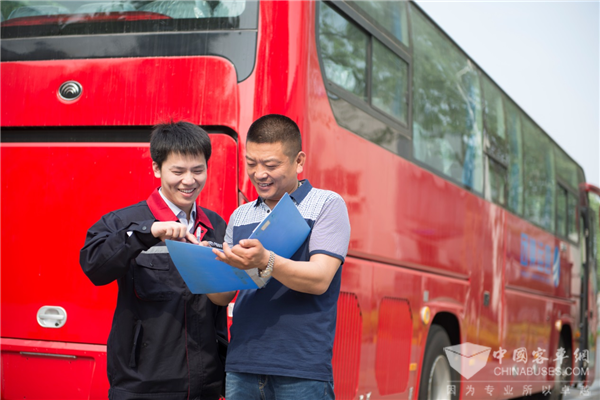 护航美好出行 宇通客车2022年春运服务进行时