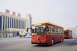 “公交+文化+旅游”新模式 格力钛铛铛车助力南昌首条红色旅游专线开通
