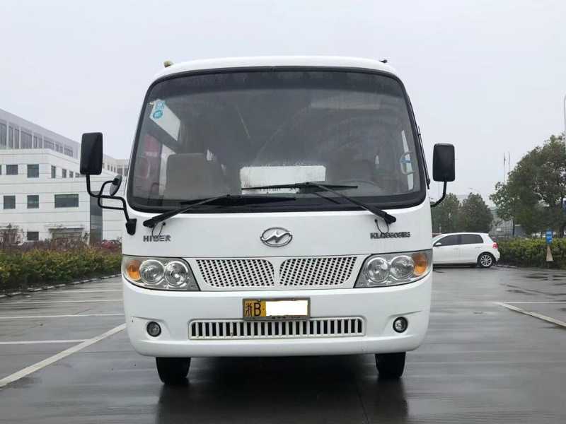 苏州金龙海格客车19座中型客车