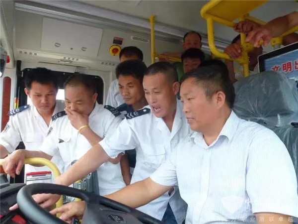 中车电动党员先锋丨刘福祥：敢打敢拼的“汽车医生”