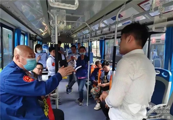 “春意 暖意 诗意” 中车电动全力守护“回程路”