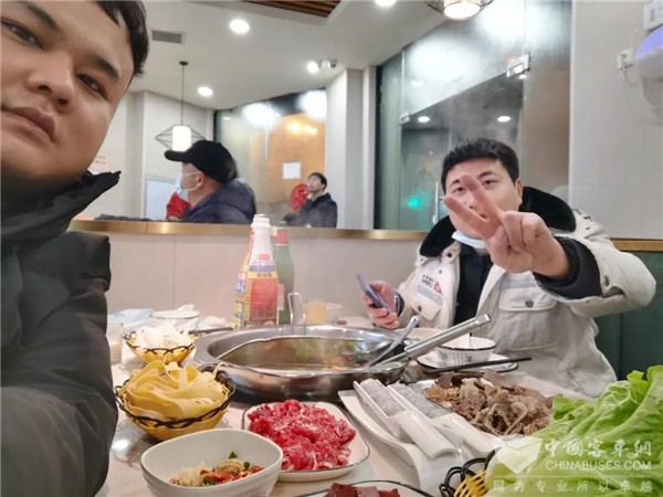 山海相隔，心意相连！中车电动视频慰问春节坚守现场售后人员