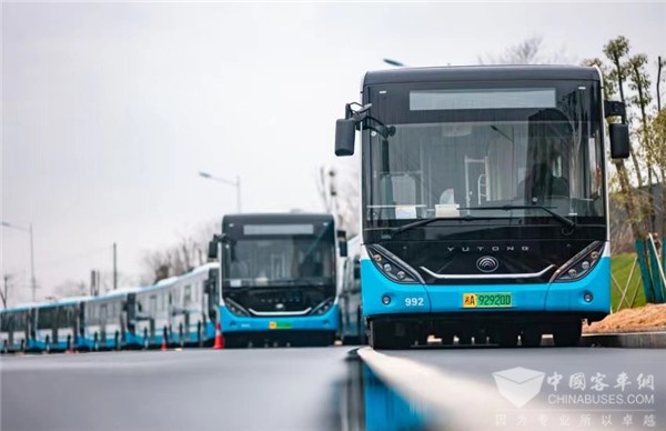 225辆宇通纯电动客车将上线 助建长沙“大交通”发展格局