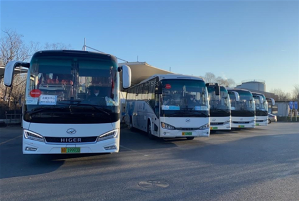 筑梦科技盛会! 苏州金龙G-BOS智慧护航北京冬奥