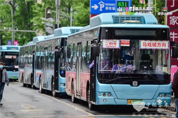 500辆大单！中车电动喜迎“山城”开门红！