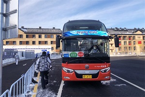 7.5万车次，96万公里！护航冬奥，中通客车交出“三零”答卷