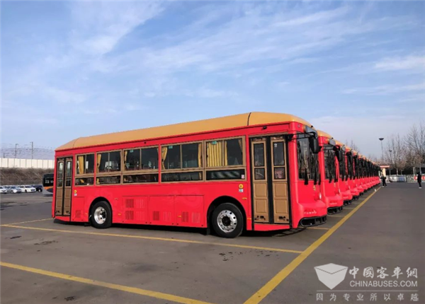 格力钛铛铛车入临汾 共谱文旅融合新篇章