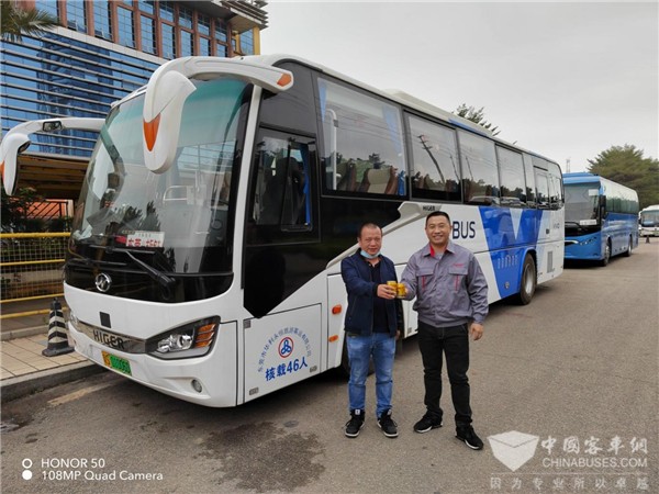 2022春运落幕 读苏州金龙人的执着与坚守