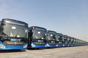 搭载U-LINK系统！百台中通新N系助力菏泽智慧城际公交建设