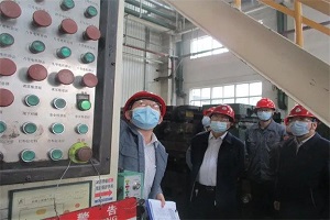 强化责任意识！东风德纳领导深入车间班组开展安全生产大检查