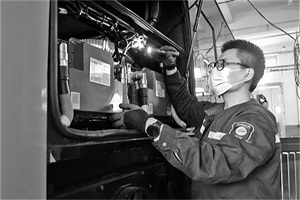 北京公交：新型气电增程式公交车将投入运营